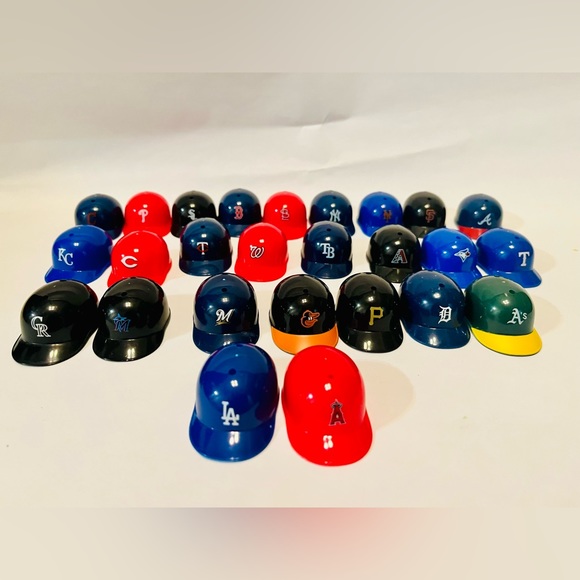 Toys 27 Mini Baseball Toy Hard Hats Poshmark